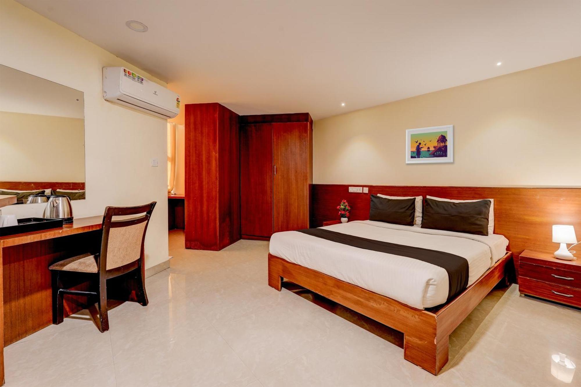Hotel O V3R Residency Bangalore Bagian luar foto