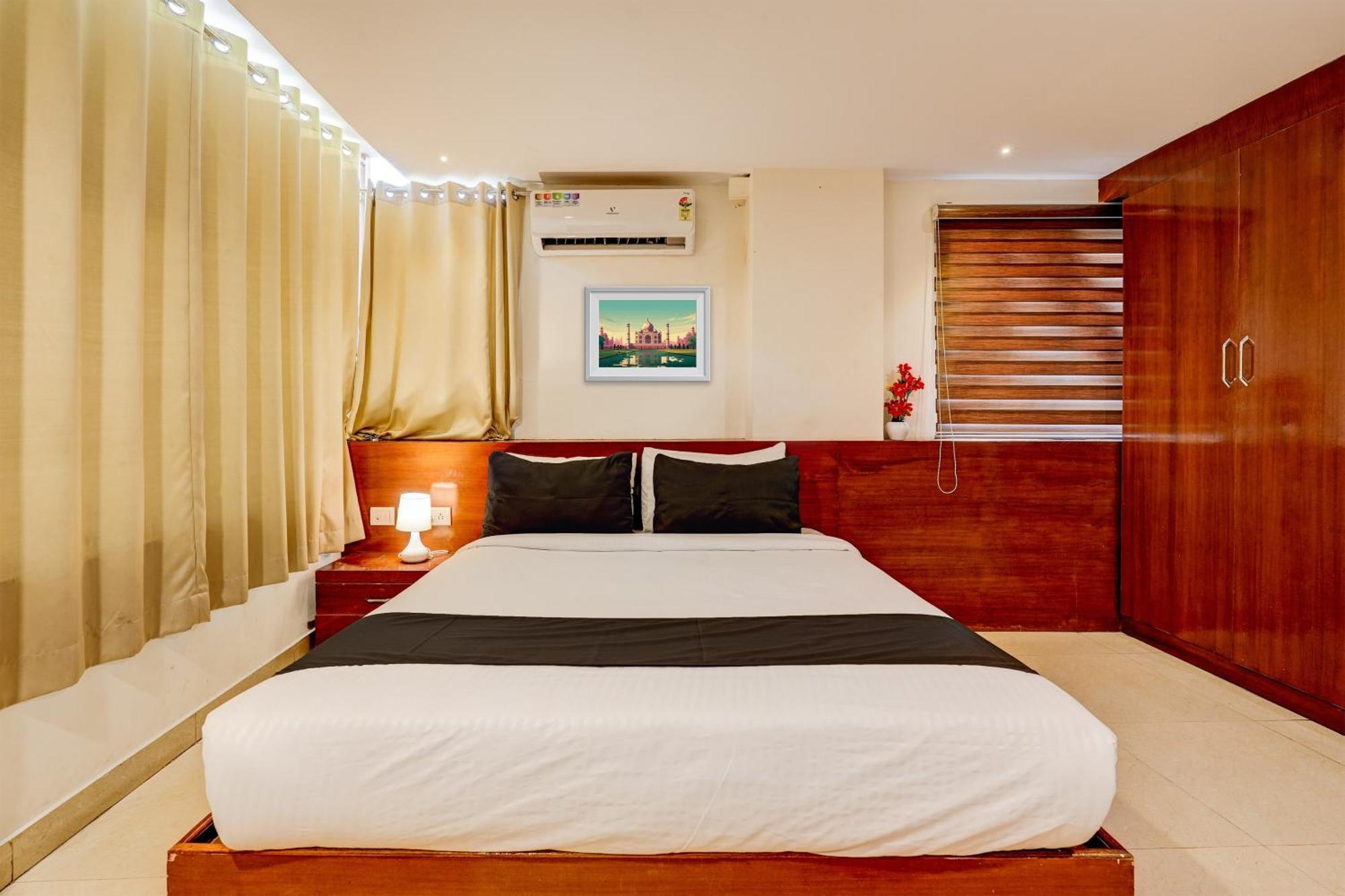 Hotel O V3R Residency Bangalore Bagian luar foto